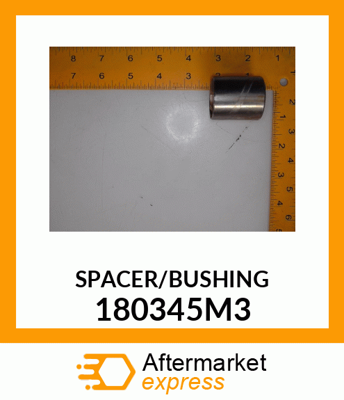 BUSHING 180345M3