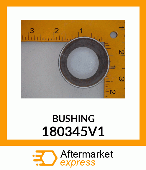 BUSHING 180345V1