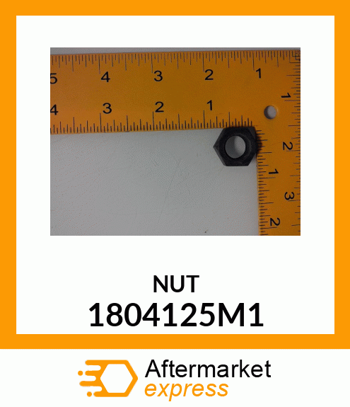 NUT 1804125M1