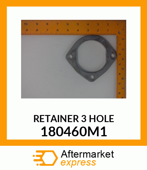 RETAINER3HOLE 180460M1