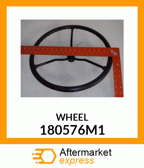 WHEEL 180576M1