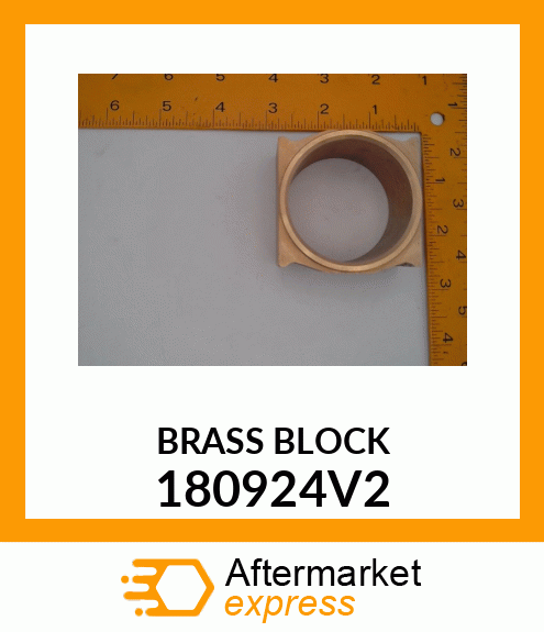 BRASS BLOCK 180924V2