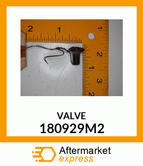 VALVE 180929M2