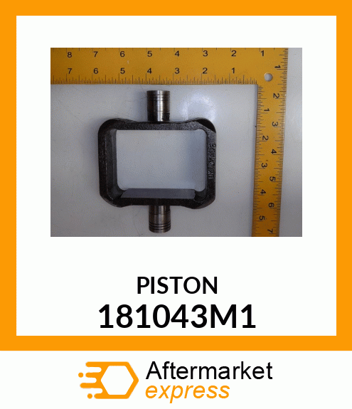 PISTON 181043M1