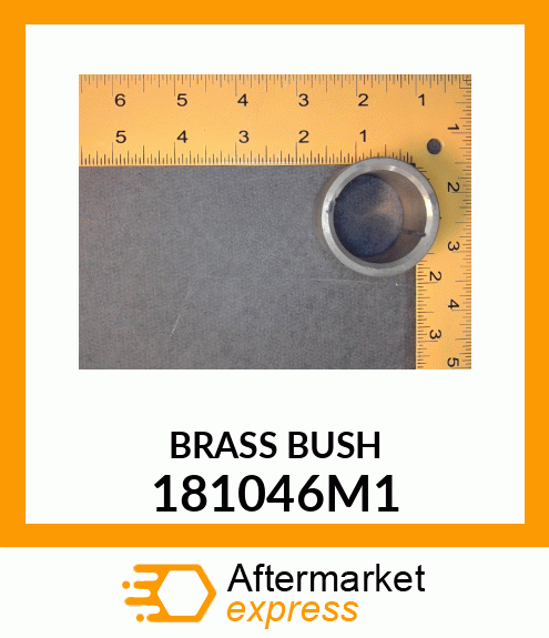 BRASSBUSHING 181046M1