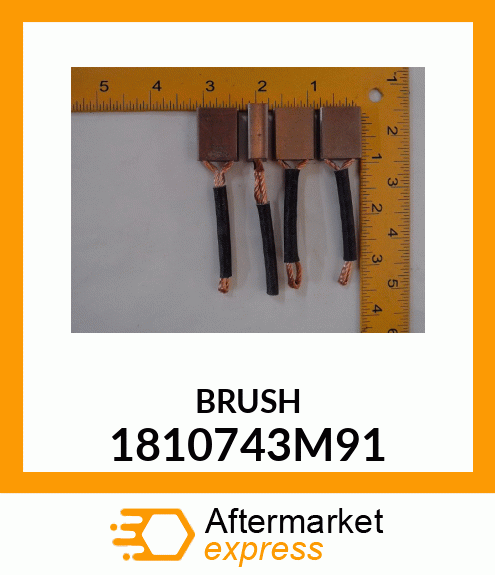 BRUSH 1810743M91