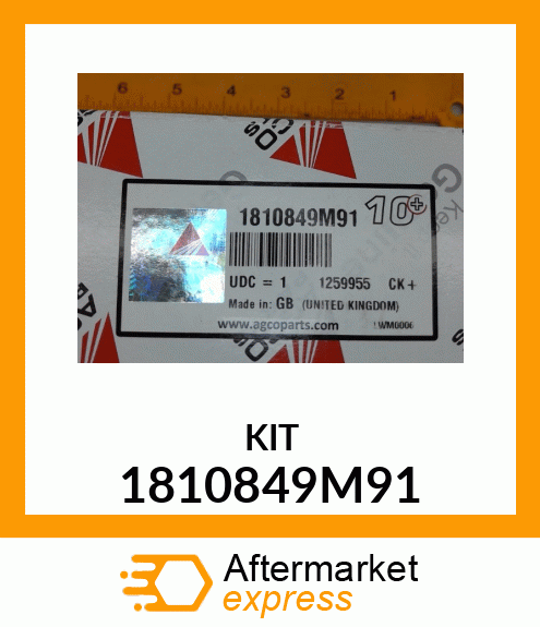 KIT8PC 1810849M91