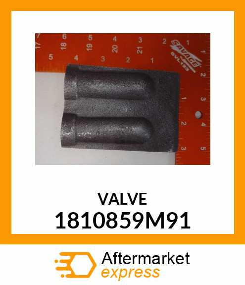 VALVE 1810859M91