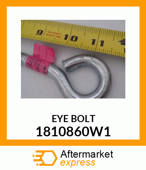 EYEBOLT 1810860W1