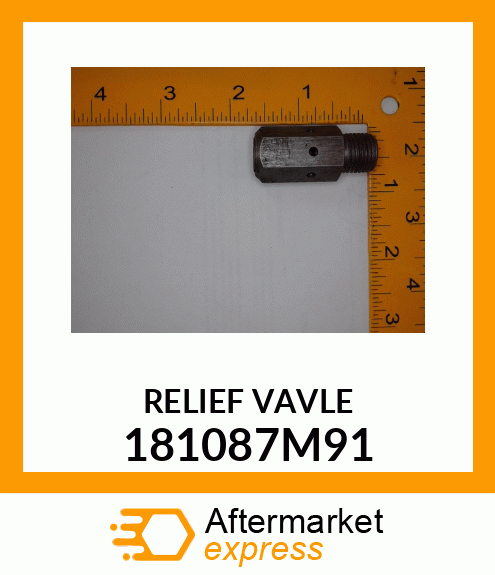 RELIEF VAVLE 181087M91