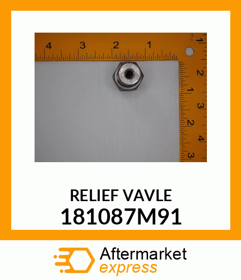 RELIEF VAVLE 181087M91