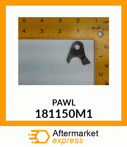 PAWL 181150M1