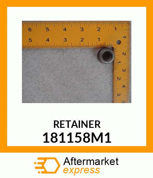 RETAINER 181158M1