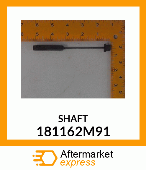 SHAFT 181162M91