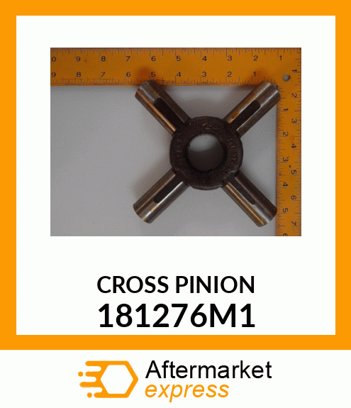 CROSS PINION 181276M1