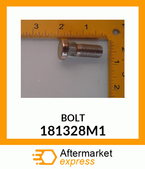 BOLT 181328M1