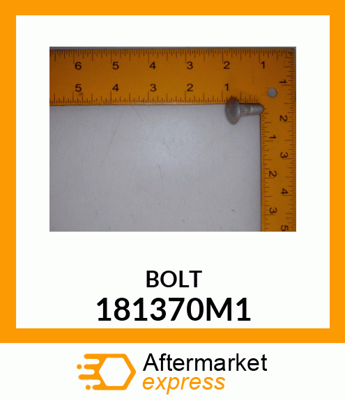 BOLT 181370M1