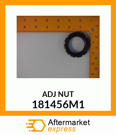 ADJ NUT 181456M1