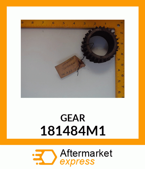 GEAR 181484M1