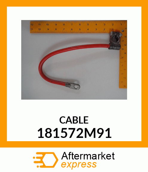 CABLE 181572M91