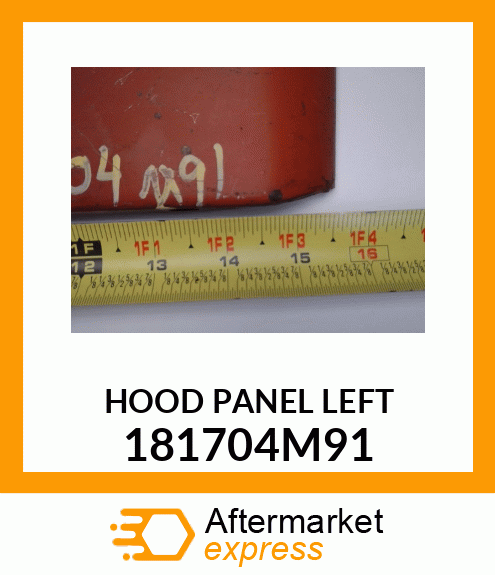 HOODPANELLEFT 181704M91