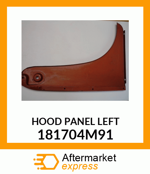 HOODPANELLEFT 181704M91