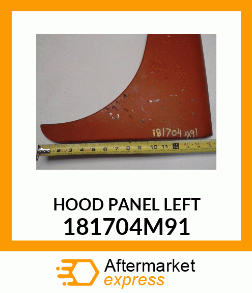 HOODPANELLEFT 181704M91