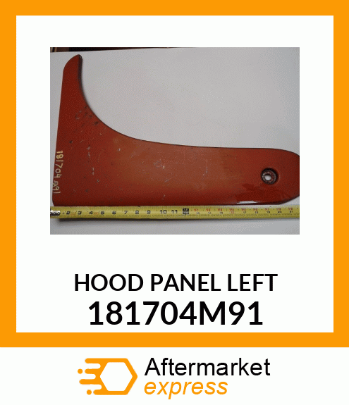 HOODPANELLEFT 181704M91