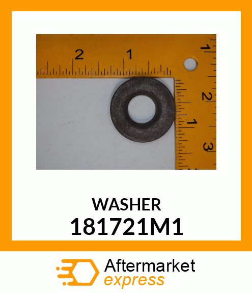 WASHER 181721M1