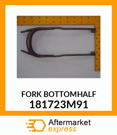 FORK BOTTOMHALF 181723M91