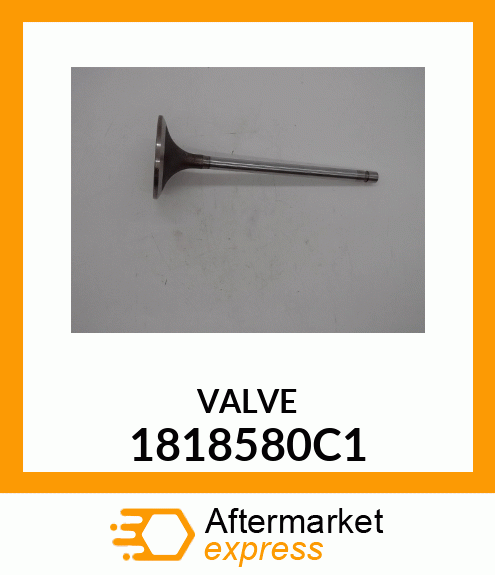 VALVE 1818580C1