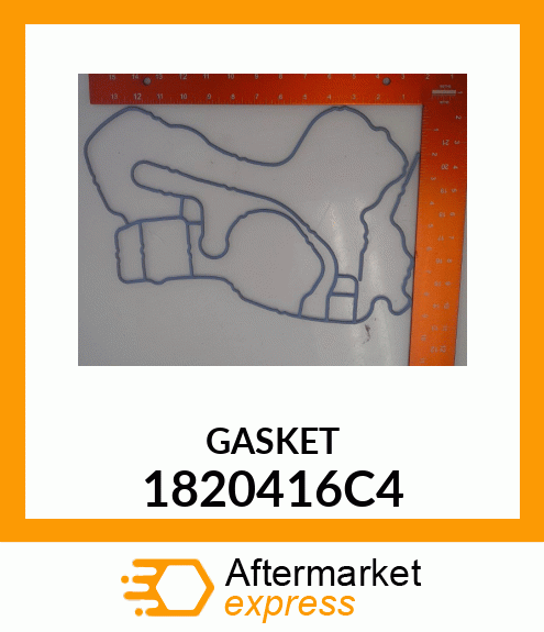 GASKET 1820416C4