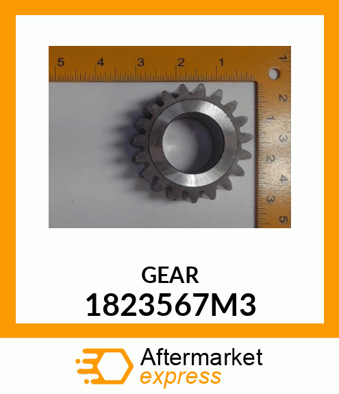 GEAR 1823567M3