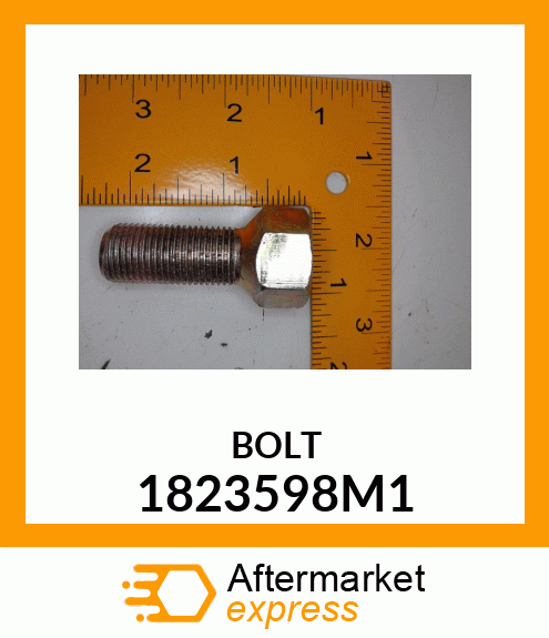 BOLT 1823598M1