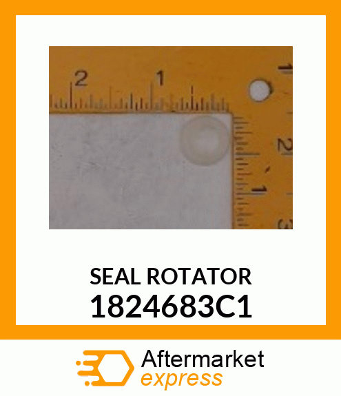 SEAL ROTATOR 1824683C1