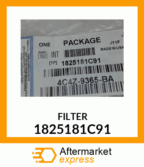 FILTER 1825181C91