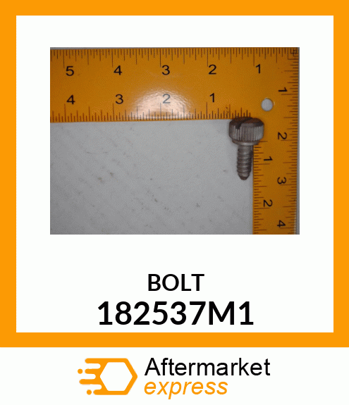 BOLT 182537M1