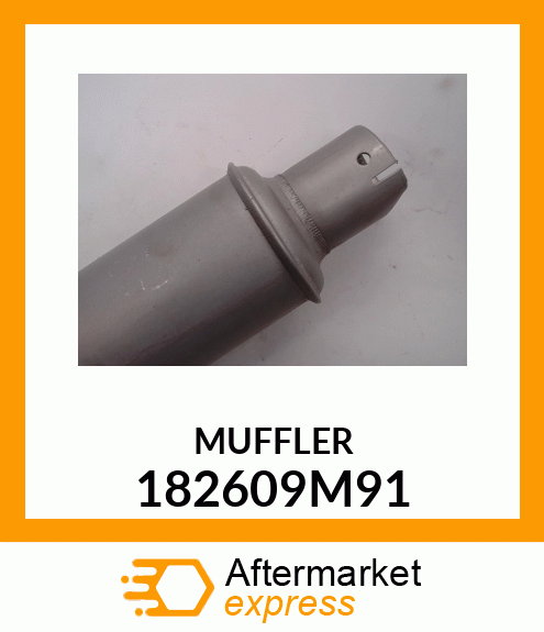 MUFFLER 182609M91