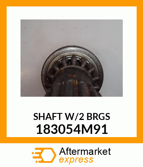 SHAFT_W/2_BRGS_ 183054M91