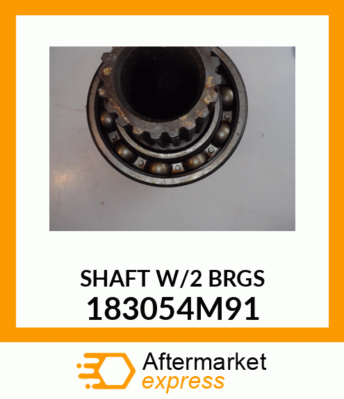 SHAFT_W/2_BRGS_ 183054M91