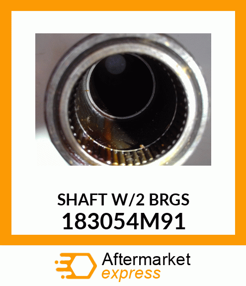 SHAFT_W/2_BRGS_ 183054M91