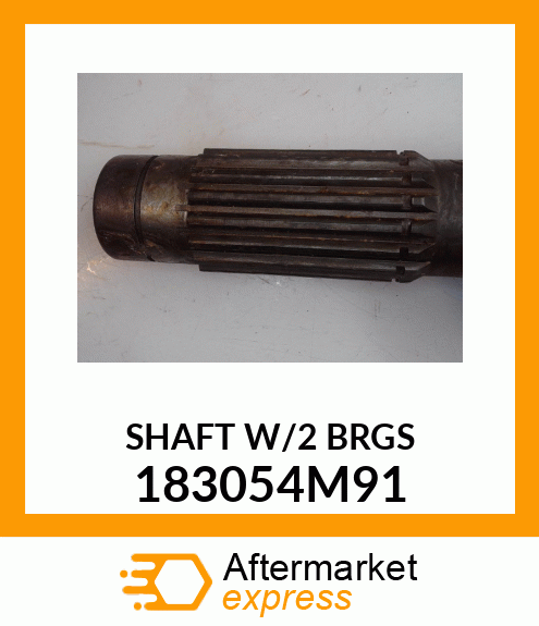 SHAFT_W/2_BRGS_ 183054M91