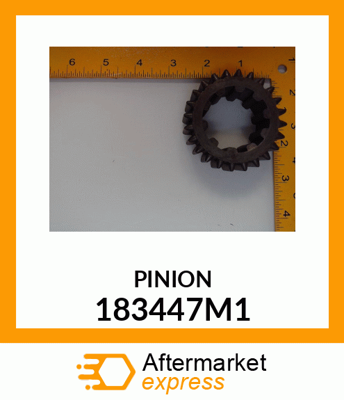 PINION 183447M1