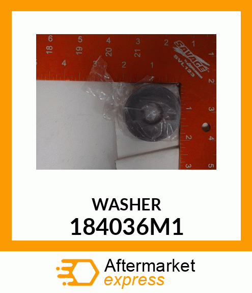 WASHER 184036M1