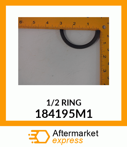 1/2RING 184195M1