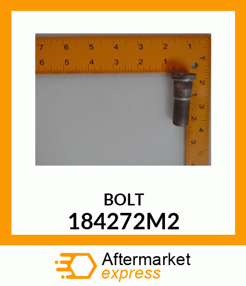 BOLT 184272M2