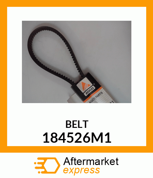 BELT 184526M1