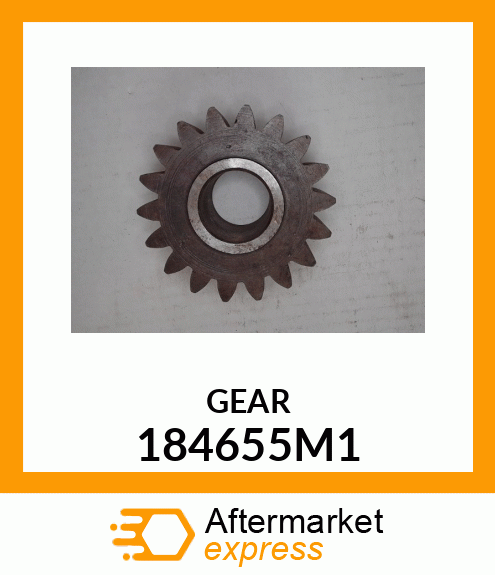 GEAR 184655M1