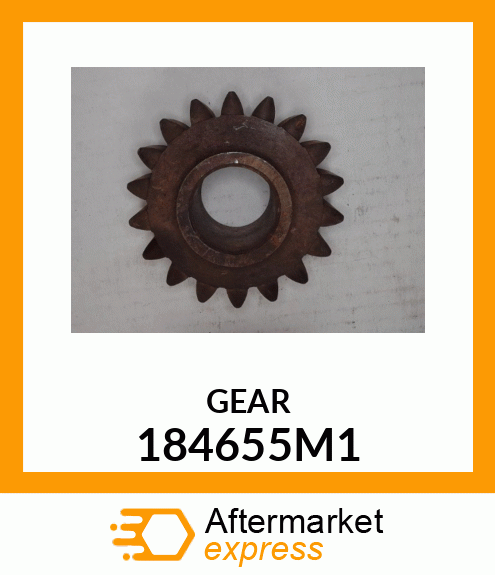 GEAR 184655M1