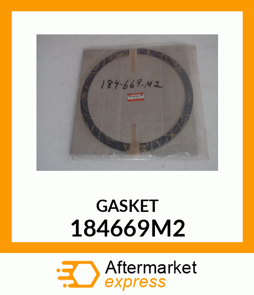 GASKET 184669M2